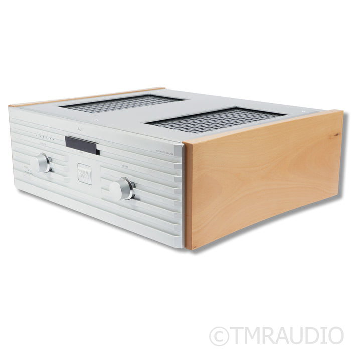 Soulnote A-2 Integrated Amplifier; Platinum Silver (Open Box)
