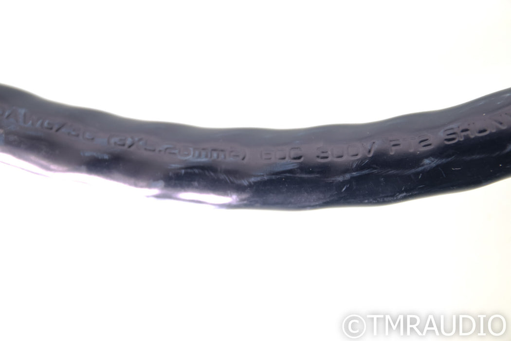 Shunyata Research Venom HC Power Cable; 1.75m AC Cord; C15