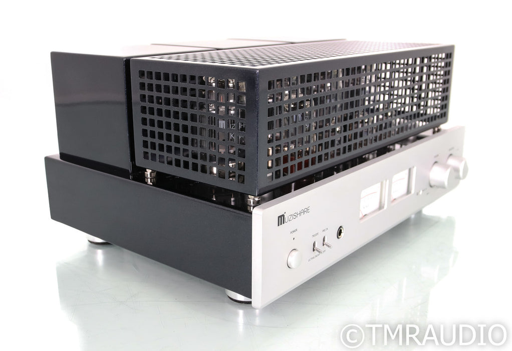 MUZISHARE X7 Stereo Tube Integrated Amplifier; Remote; X-7