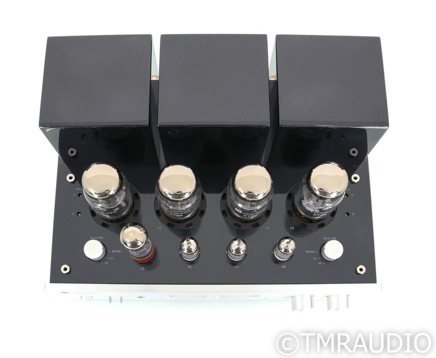 MUZISHARE X7 Stereo Tube Integrated Amplifier; Remote; X-7