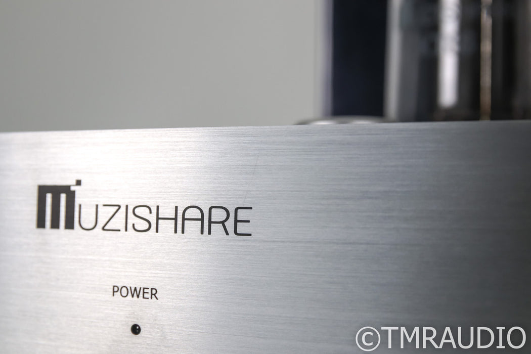 MUZISHARE X7 Stereo Tube Integrated Amplifier; Remote; X-7