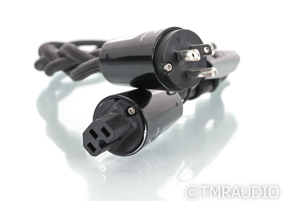 AudioQuest Tornado Source Power Cable; 1m AC Cord; Constant Current; C15