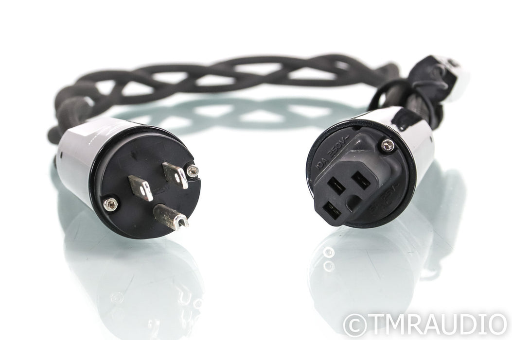 AudioQuest Tornado Source Power Cable; 1m AC Cord; Constant Current; C15
