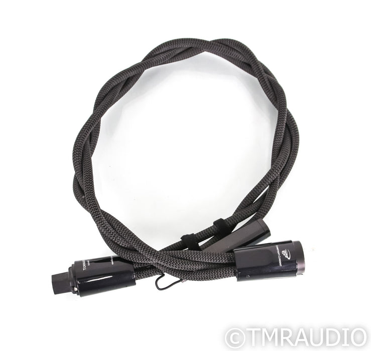 AudioQuest Tornado Source Power Cable; 1m AC Cord; Constant Current; C15