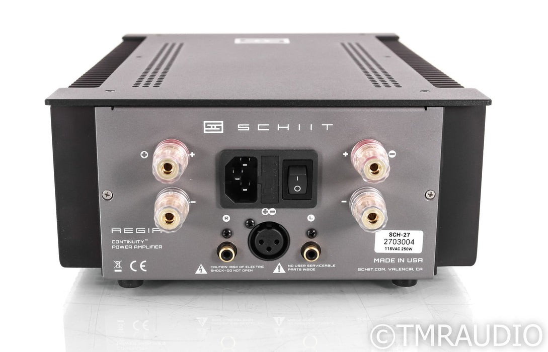 Schiit Aegir Stereo Power Amplifier; Black