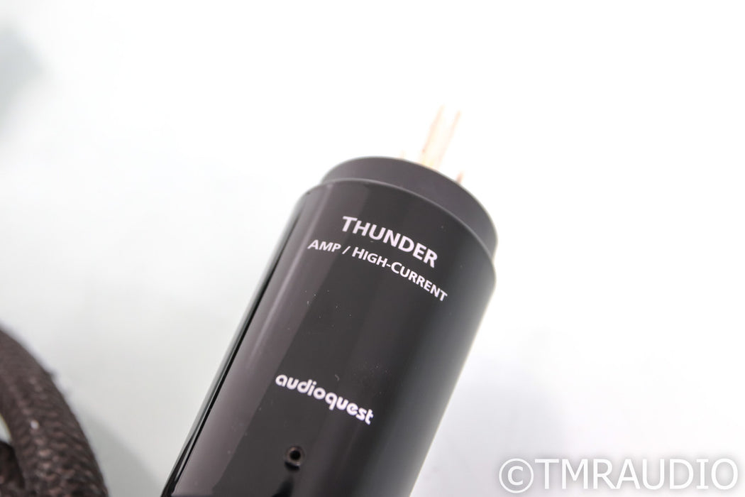 AudioQuest Thunder Power Cable; High Current; C15; 72v DBS