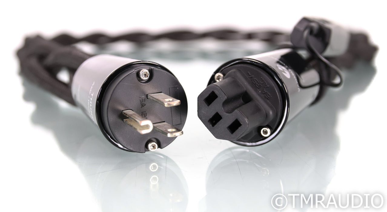 AudioQuest Thunder Power Cable; 2m AC Cord; High Current; C15; 72v DBS