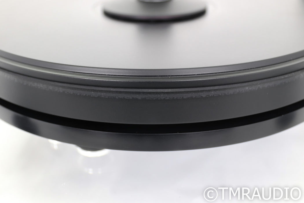 Pro-Ject 6 PerspeX Turntable; (No Cartridge); Evolution Tonearm; Black