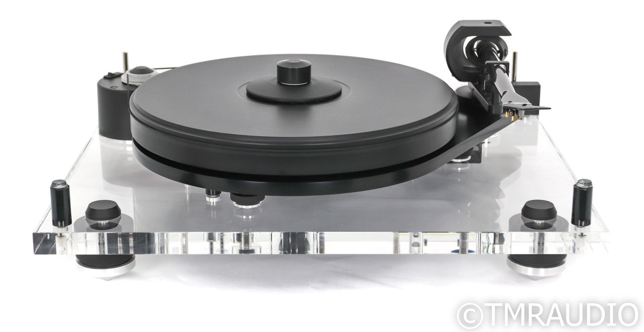 Pro-Ject 6 PerspeX Turntable; (No Cartridge); Evolution Tonearm; Black