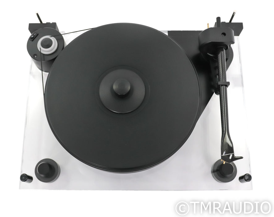 Pro-Ject 6 PerspeX Turntable; (No Cartridge); Evolution Tonearm; Black