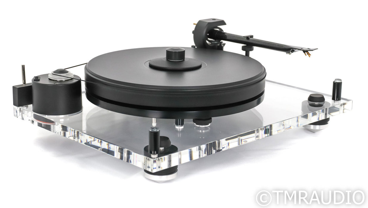 Pro-Ject 6 PerspeX Turntable; (No Cartridge); Evolution Tonearm; Black
