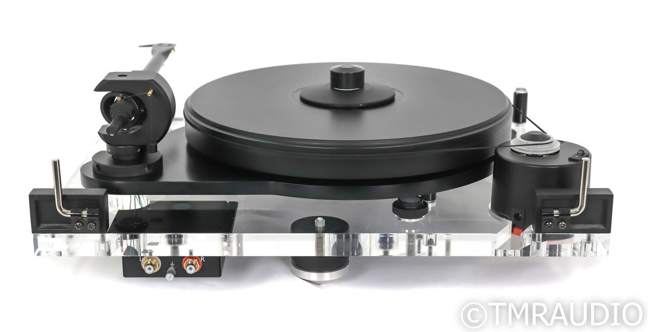 Pro-Ject 6 PerspeX Turntable; (No Cartridge); Evolution Tonearm; Black