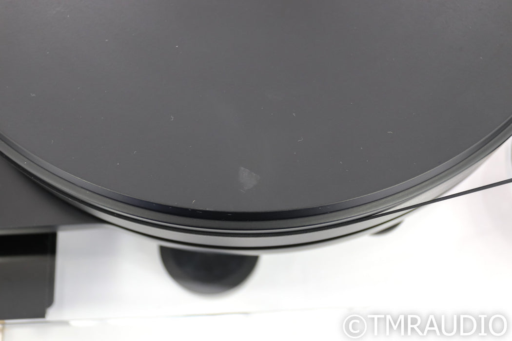 Pro-Ject 6 PerspeX Turntable; (No Cartridge); Evolution Tonearm; Black