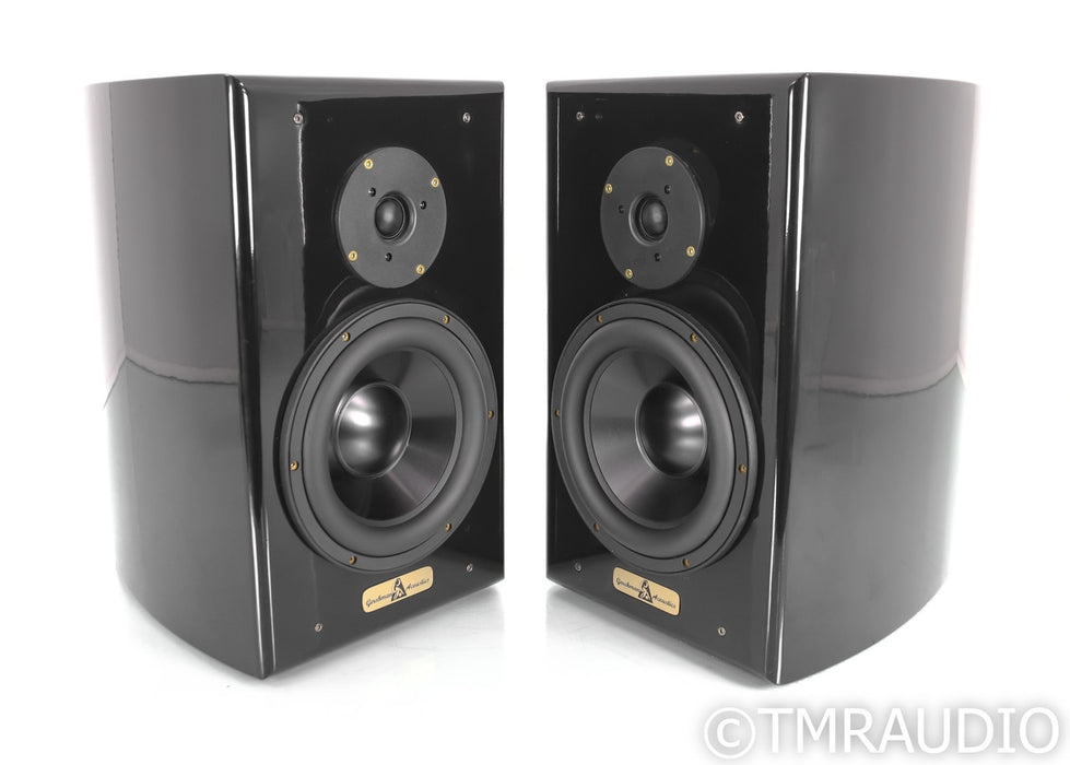 Gershman Acoustics Studio II Bookshelf Speakers; Gloss Black Pair