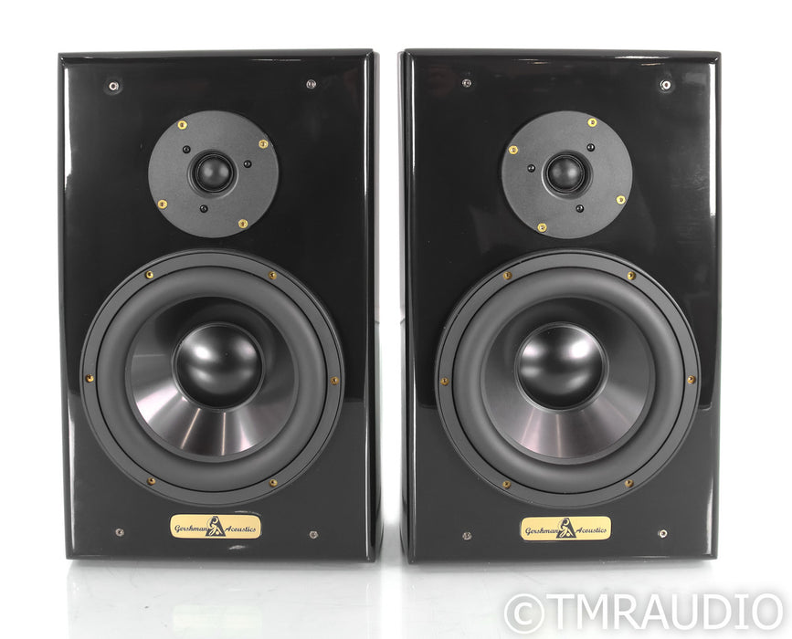 Gershman Acoustics Studio II Bookshelf Speakers; Gloss Black Pair