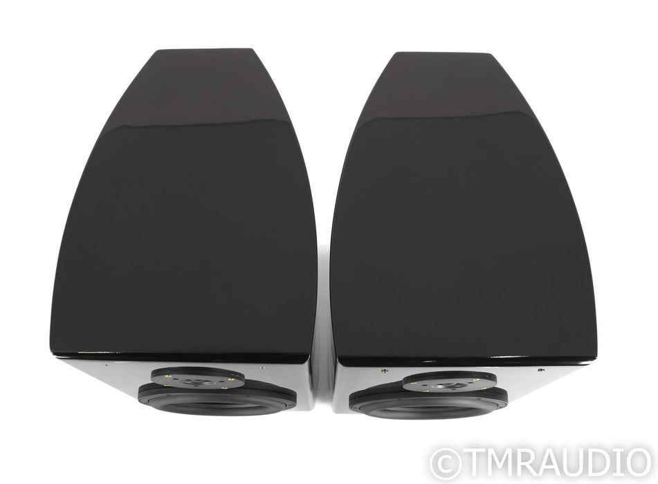Gershman Acoustics Studio II Bookshelf Speakers; Gloss Black Pair