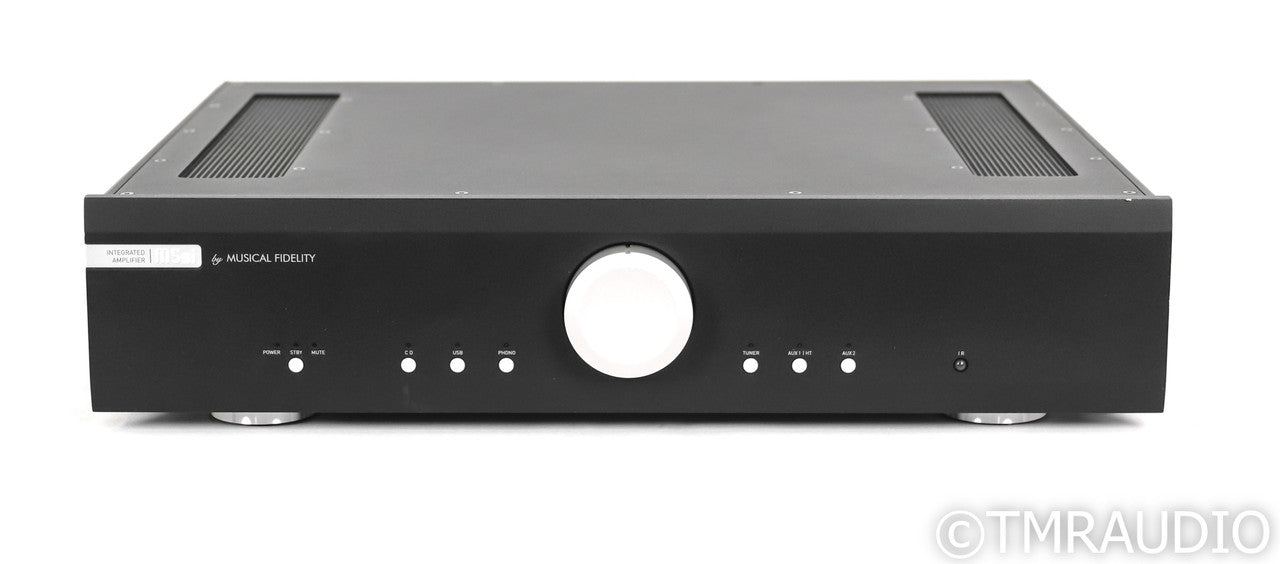 Musical Fidelity M5SI Stereo Integrated Amplifier; M5-SI; Remote; Black