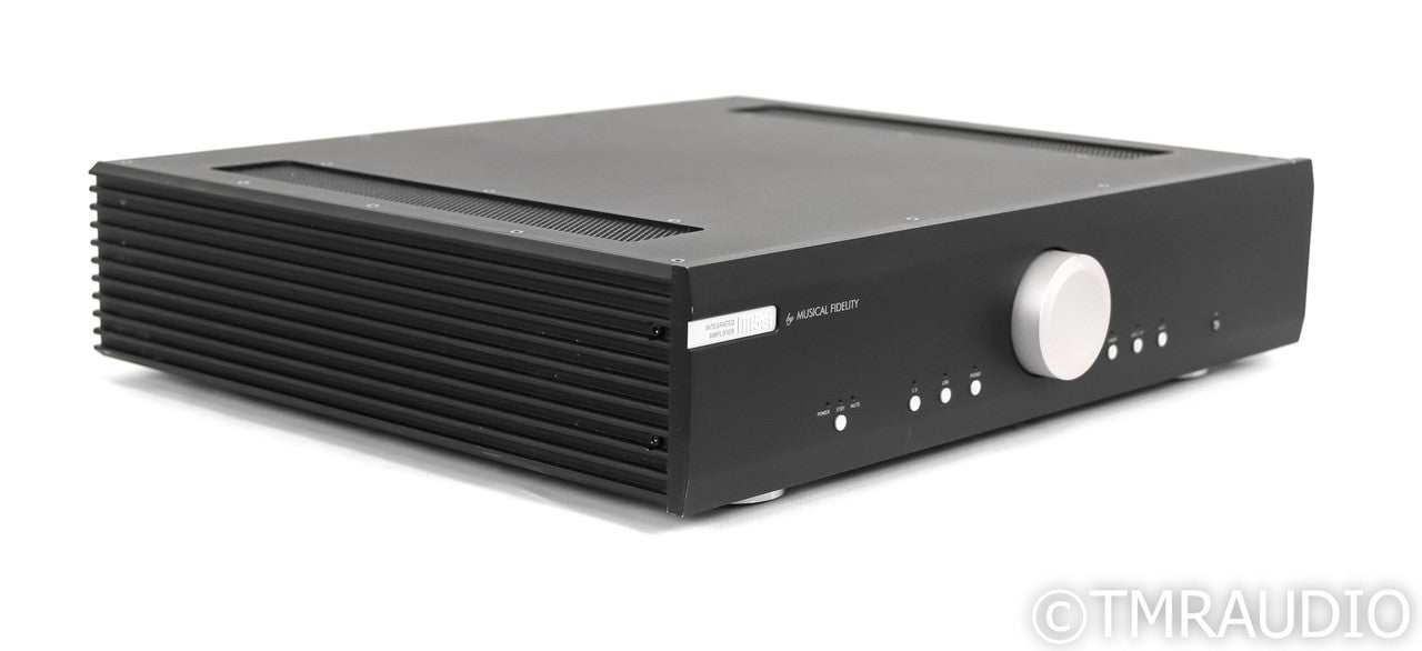 Musical Fidelity M5SI Stereo Integrated Amplifier; M5-SI; Remote; Black