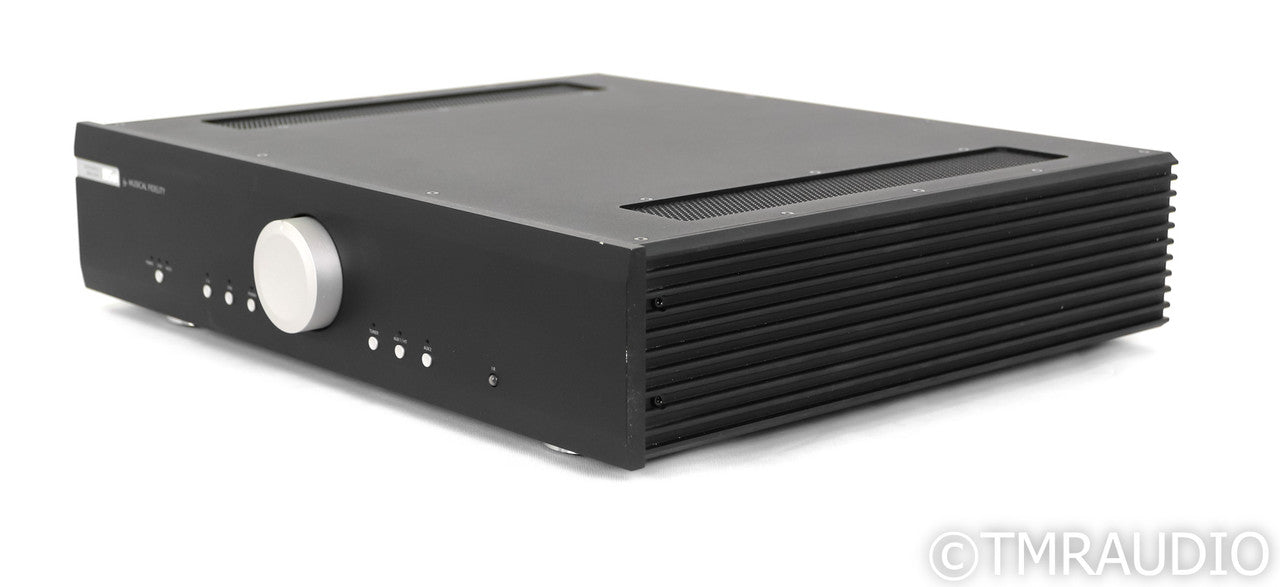 Musical Fidelity M5SI Stereo Integrated Amplifier; M5-SI; Remote; Black