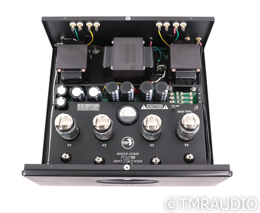 Rogue Audio Stereo 100 Stereo Tube Power Amplifier; ST100; Black