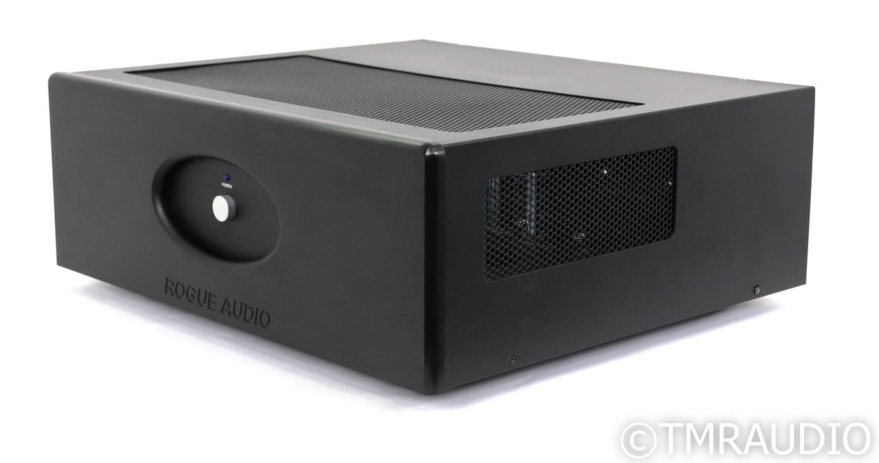 Rogue Audio Stereo 100 Stereo Tube Power Amplifier; ST100; Black