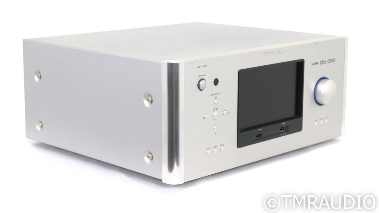 Rotel RSP-1582 7.2 Channel Home Theater Processor; Silver; Remote
