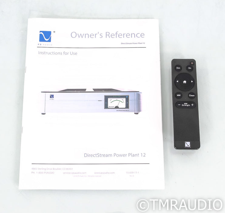PS Audio DirectStream PowerPlant 12 Power Conditioner; AC Regenerator (Used)