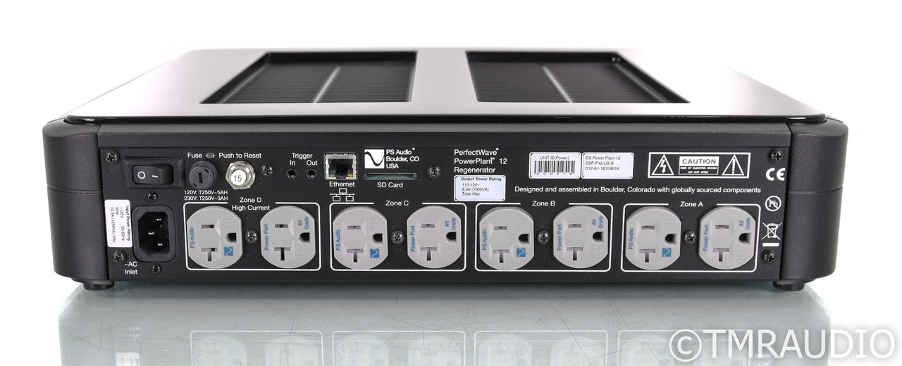 PS Audio DirectStream PowerPlant 12 Power Conditioner; AC Regenerator (Used)