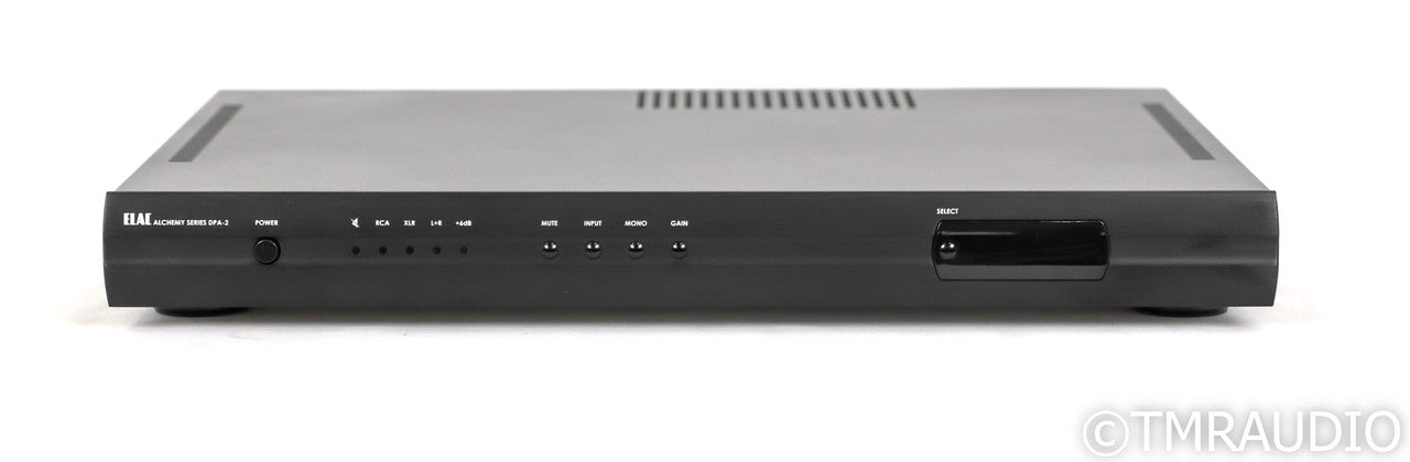 Elac Alchemy Series DPA-2 Stereo Power Amplifier; DPA2; Black