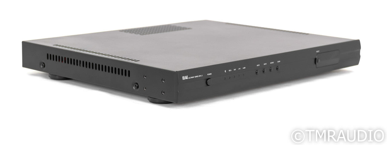 Elac Alchemy Series DPA-2 Stereo Power Amplifier; DPA2; Black