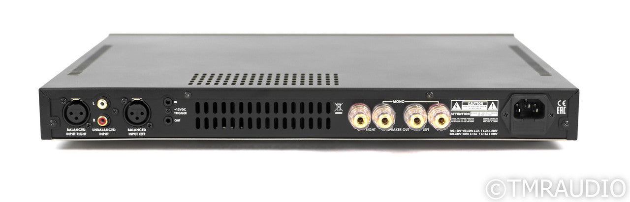 Elac Alchemy Series DPA-2 Stereo Power Amplifier; DPA2; Black