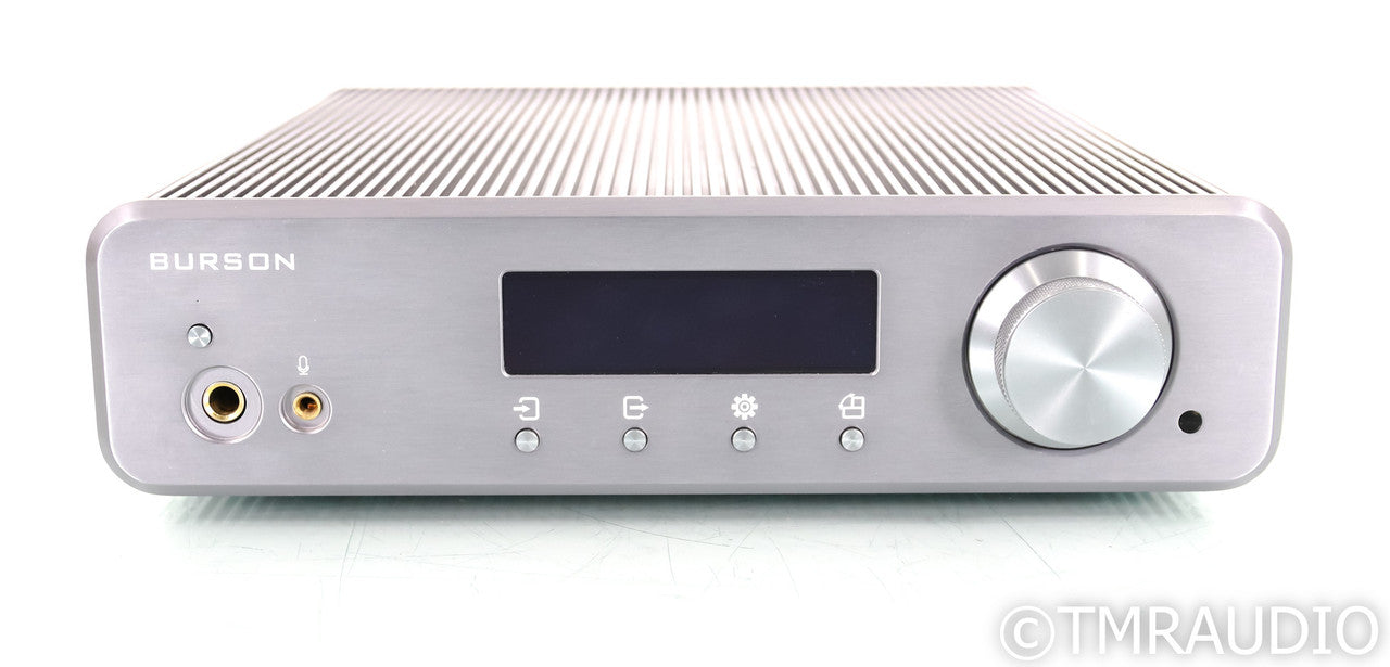 Burson Timekeeper 3i Stereo Integrated Amplifier; Remote; Silver