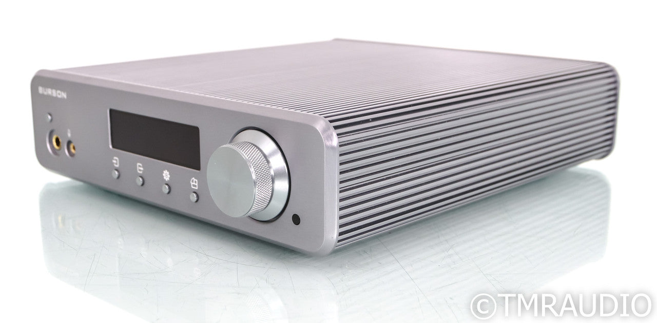 Burson Timekeeper 3i Stereo Integrated Amplifier; Remote; Silver