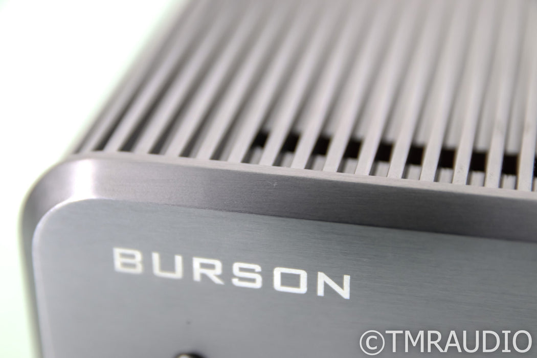 Burson Timekeeper 3i Stereo Integrated Amplifier; Remote; Silver