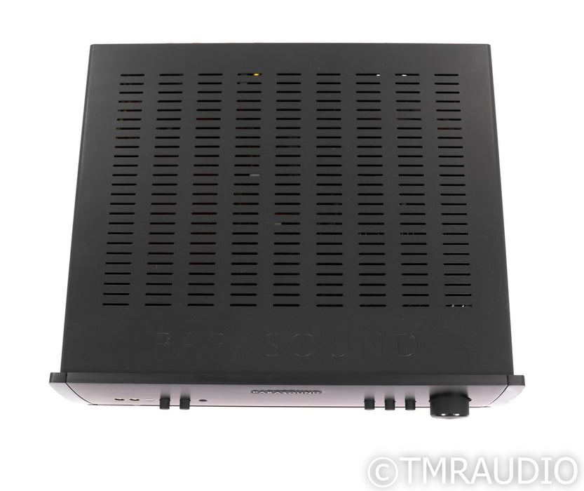 Parasound Halo Stereo Integrated Amplifier; Remote; Black; MM / MC Phono