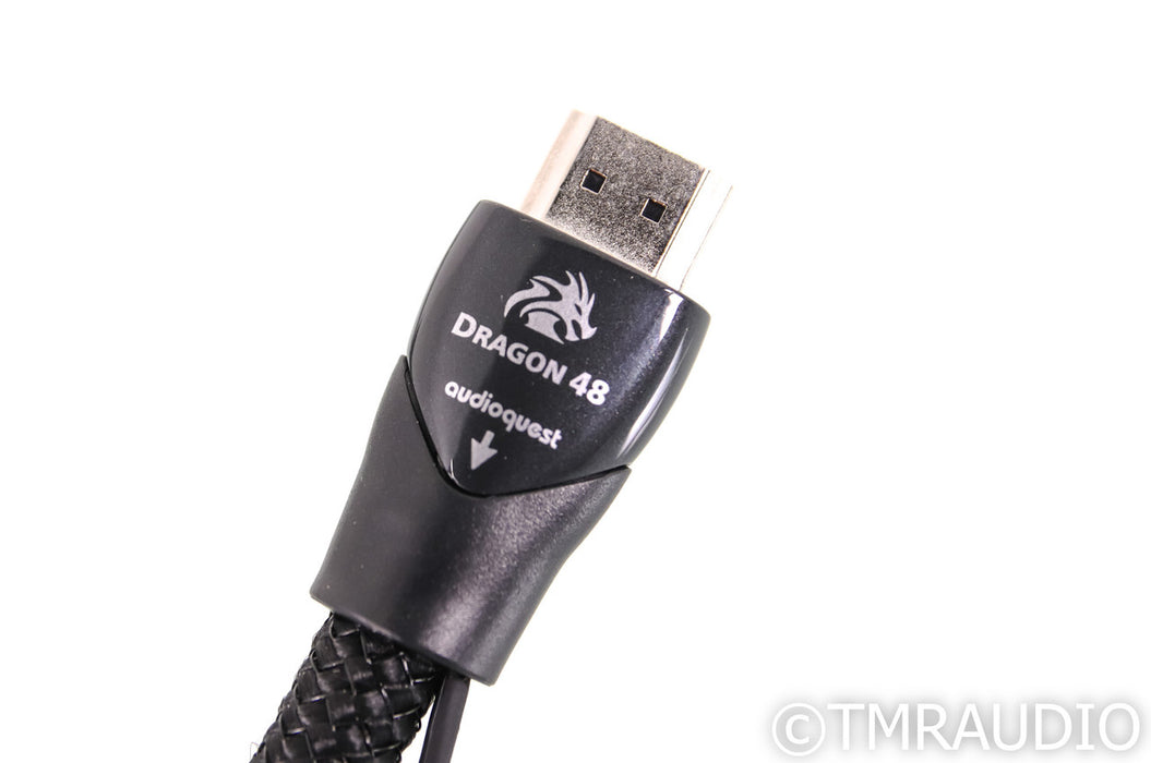 AudioQuest Dragon 48 HDMI Cable; 0.75m Digital Interconnect; 72v DBS