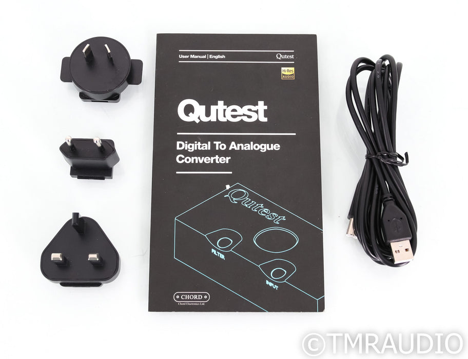 Chord Electronics Qutest DAC; D/A Converter