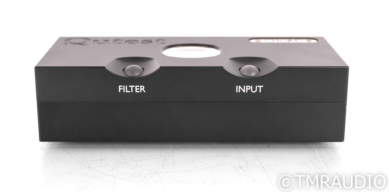 Chord Electronics Qutest DAC; D/A Converter