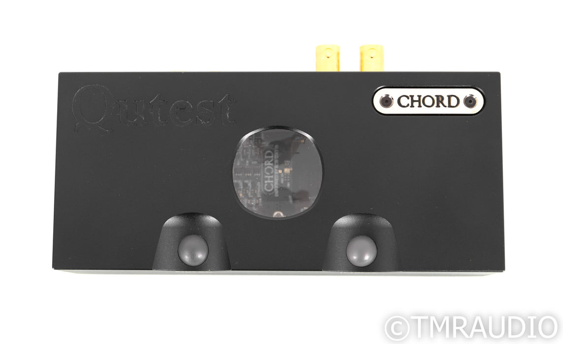 Chord Electronics Qutest DAC; D/A Converter