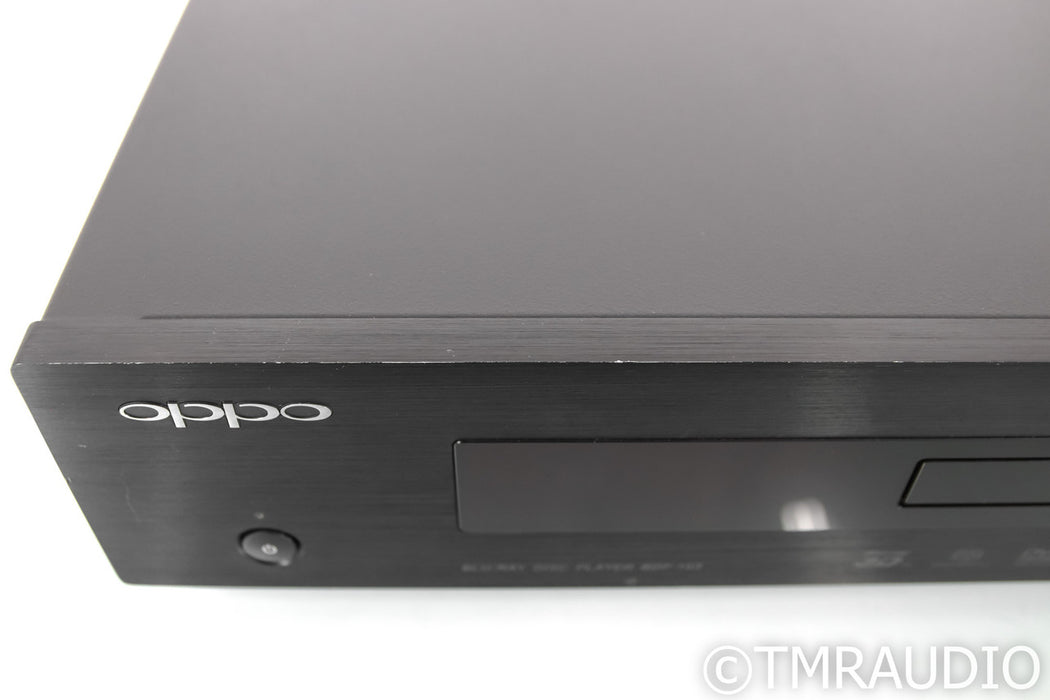 Oppo BDP-103 CD / SACD / DVD / Blu-Ray Player; Remote; Black; BDP103