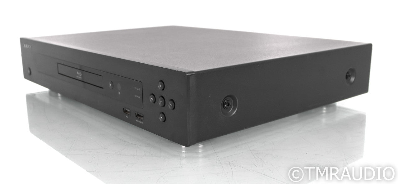 Oppo BDP-103 CD / SACD / DVD / Blu-Ray Player; Remote; Black; BDP103