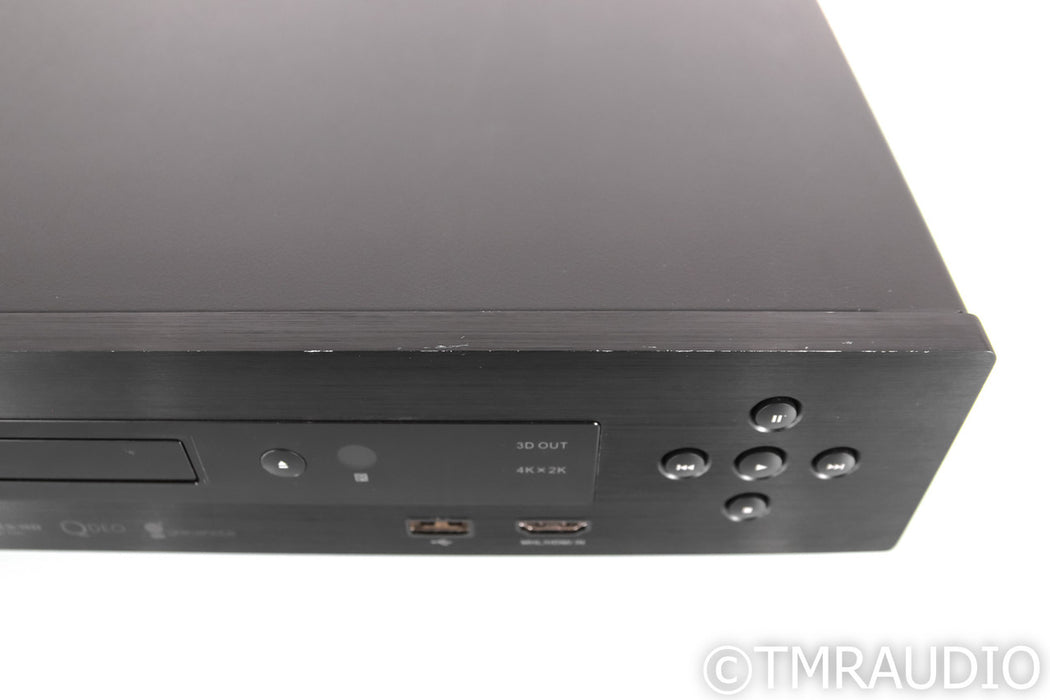 Oppo BDP-103 CD / SACD / DVD / Blu-Ray Player; Remote; Black; BDP103