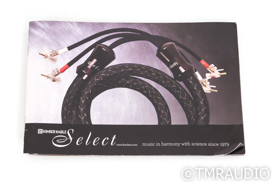 Kimber Kable Monocle XL Speaker Cables; 2.5m Pair