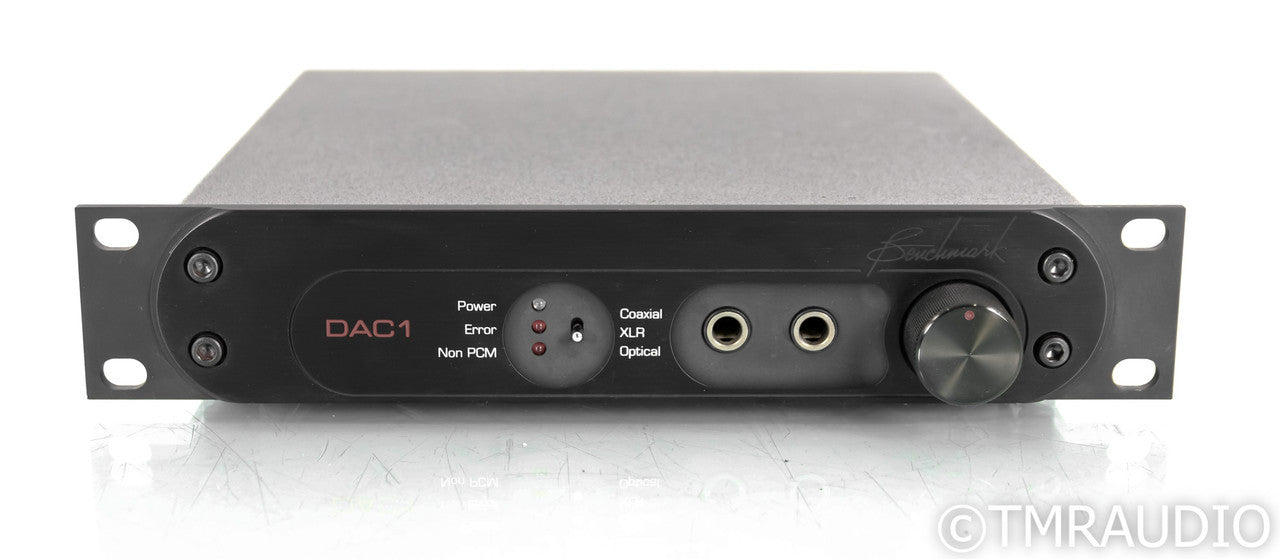 Benchmark DAC1 DAC; D/A Converter; Black