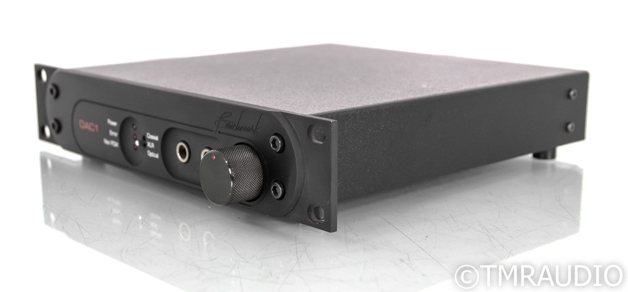 Benchmark DAC1 DAC; D/A Converter; Black