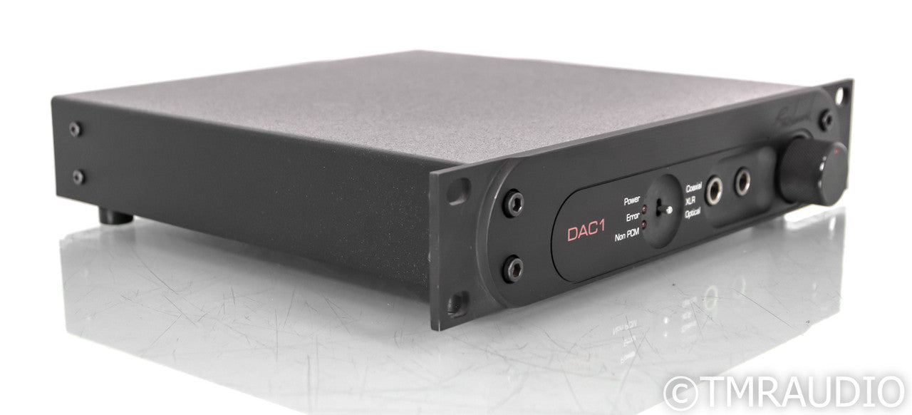 Benchmark DAC1 DAC; D/A Converter; Black