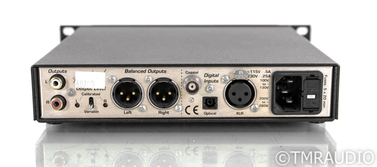 Benchmark DAC1 DAC; D/A Converter; Black