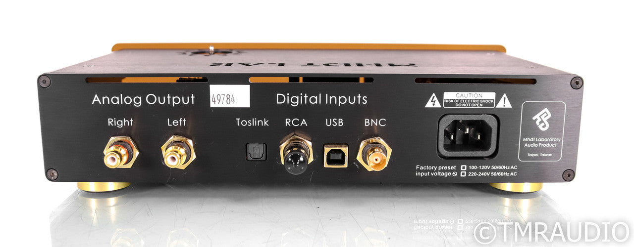 MHDT Labs Pagoda DAC; D/A Converter; USB