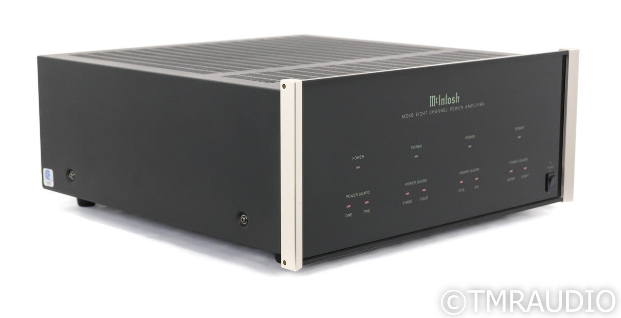 McIntosh MC58 8 Channel Power Amplifier; MC-58