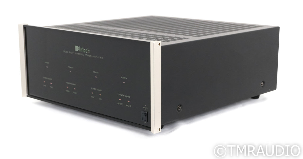 McIntosh MC58 8 Channel Power Amplifier; MC-58